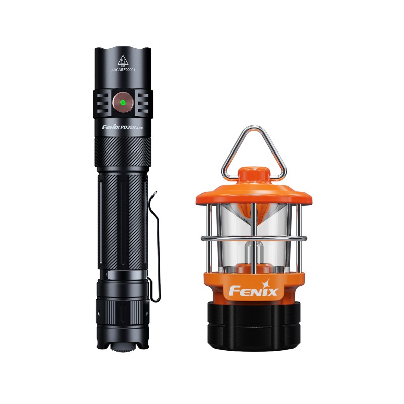 Latarka LED Fenix PD35R ACE plus CL01 czerwona gratis