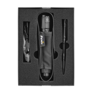 Latarka taktyczna LED Fenix TK20R V2.0 czarna plus długopis T5 gratis