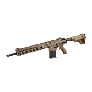Replika karabinek ASG HK HecklerKoch HK M110 A1 6 mm gaz, zielono-brązowy