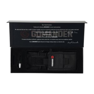 Tłumik do broni myśliwskiej Gomander Hunter 6,5 DT gen2 M15x1 czarny