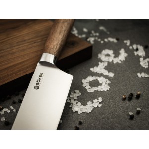 Nóż Szefa Böker Solingen Core Walnut 16 cm