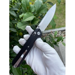 Nóż KNIVESPL The First Black G10 MagnaCut