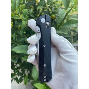 Nóż KNIVESPL The First Black G10 14C28N