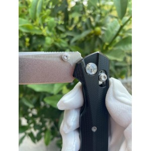 Nóż KNIVESPL The First Black G10 14C28N