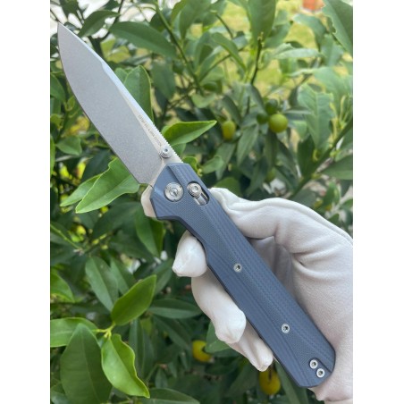 Nóż KNIVESPL The First Blue G10 14C28N