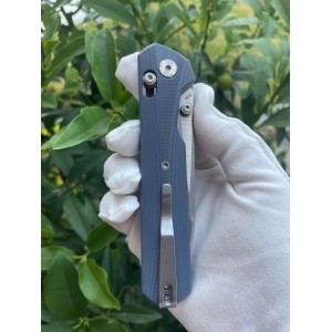 Nóż KNIVESPL The First Blue G10 14C28N