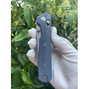 Nóż KNIVESPL The First Blue G10 14C28N