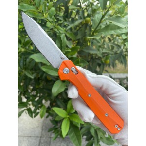 Nóż KNIVESPL The First Orange G10 14C28N