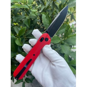 Nóż KNIVESPL The First Red G10 14C28N