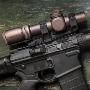 Luneta celownicza Vortex Razor III HD 1-10x24 FFP 34 mm AO EBR-9 MOA/MRAD