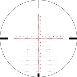 Luneta celownicza Vortex Viper PST II 5-25x50 FFP 30 mm AO EBR-7C