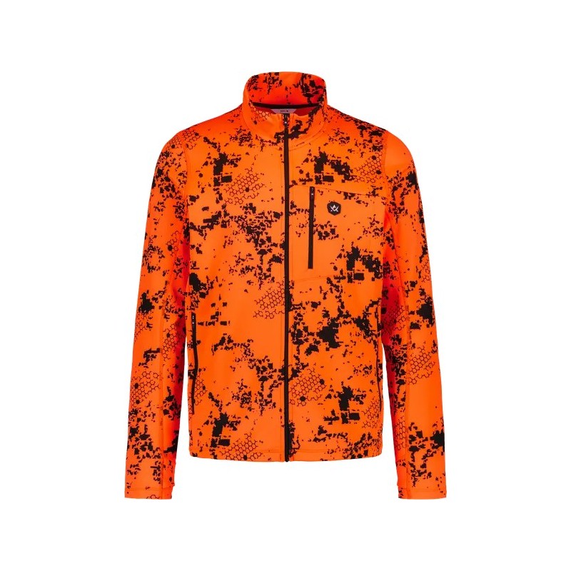 BLUZA ALASKA myśliwska, lekka kurtka polarowa ThermoDry Ms BlindTech Blaze