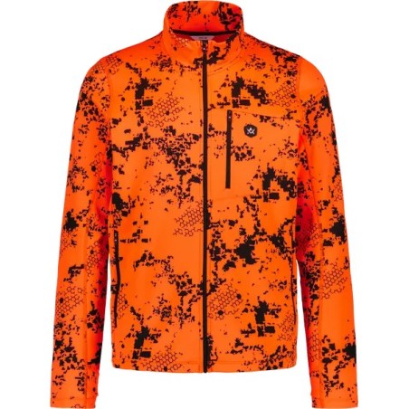 BLUZA ALASKA myśliwska, lekka kurtka polarowa ThermoDry Ms BlindTech Blaze
