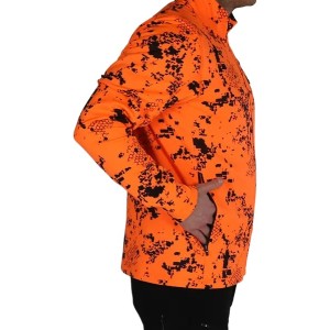 BLUZA ALASKA myśliwska, lekka kurtka polarowa ThermoDry Ms BlindTech Blaze