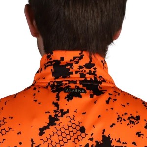 BLUZA ALASKA myśliwska, lekka kurtka polarowa ThermoDry Ms BlindTech Blaze