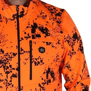 BLUZA ALASKA myśliwska, lekka kurtka polarowa ThermoDry Ms BlindTech Blaze
