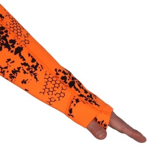 BLUZA ALASKA myśliwska, lekka kurtka polarowa ThermoDry Ms BlindTech Blaze