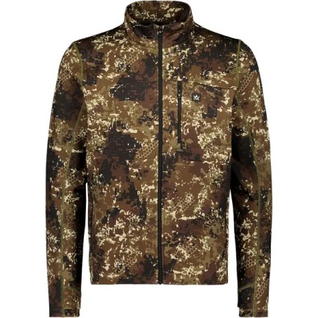 BLUZA ALASKA myśliwska, lekka kurtka polarowa ThermoDry Ms BlindTech Forest