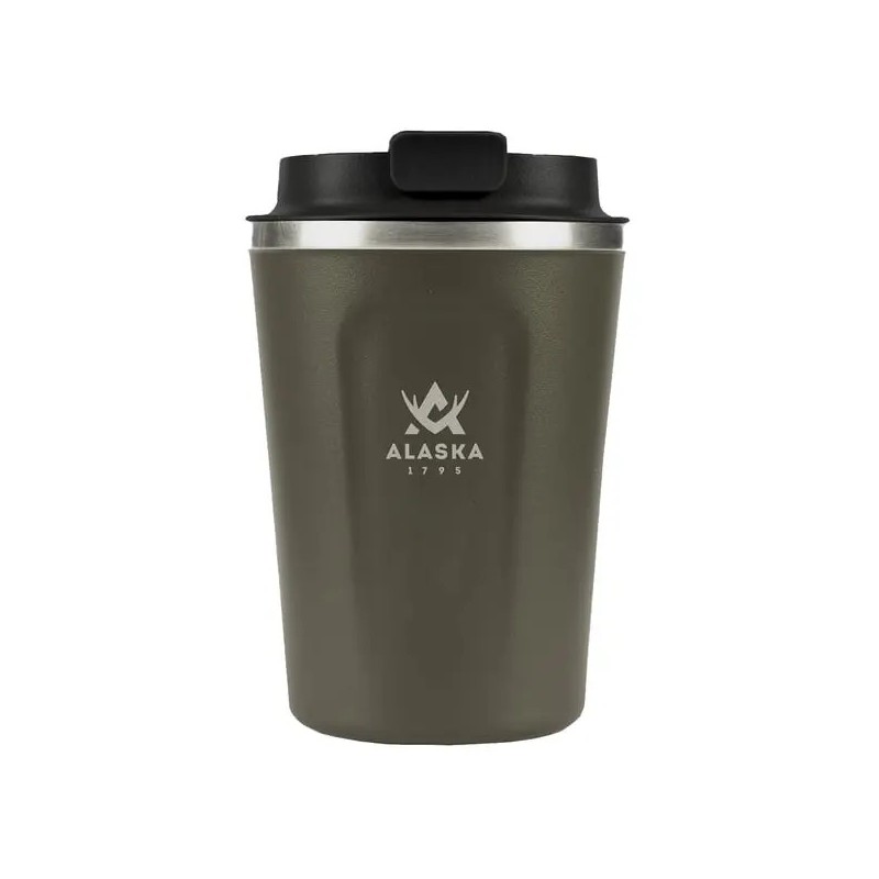 Kubek termiczny ALASKA 0,35l OLIWKA