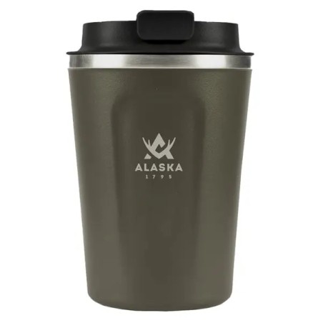 Kubek termiczny ALASKA 0,35l OLIWKA