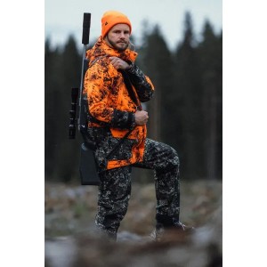KURTKA ALASKA myśliwska Tundra BlindTech Blaze Blur ocieplana membrana APS