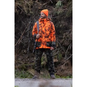 KURTKA ALASKA myśliwska Tundra BlindTech Blaze Blur ocieplana membrana APS