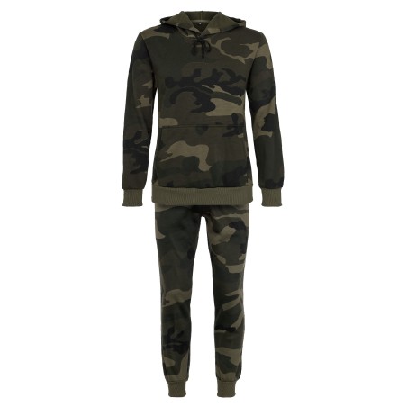 DRES MYŚLIWSKI HUNTER WĘDKARSKI W KAMUFLAŻU NIGHTCAMO, NIEROZPINANY