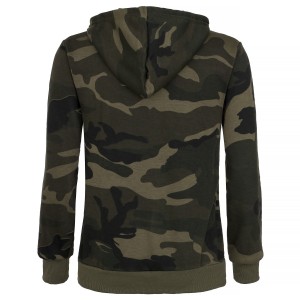 DRES MYŚLIWSKI HUNTER WĘDKARSKI W KAMUFLAŻU NIGHTCAMO, NIEROZPINANY