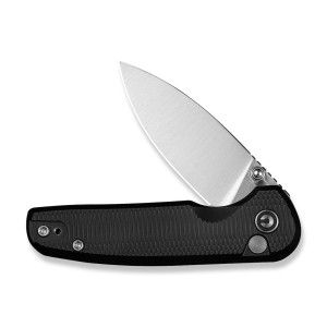 Nóż CIVIVI Mini Shakan Nitro-V Black Aluminum