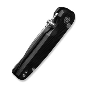 Nóż CIVIVI Mini Shakan Nitro-V Black Aluminum