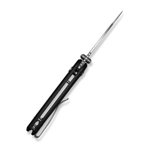 Nóż CIVIVI Mini Shakan Nitro-V Black Aluminum