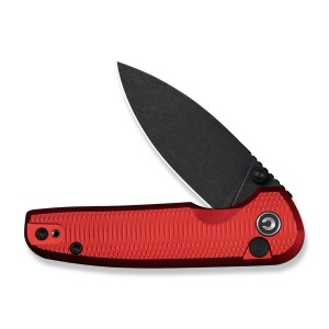 Nóż CIVIVI Mini Shakan Nitro-V Red Aluminum