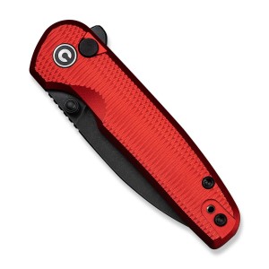 Nóż CIVIVI Mini Shakan Nitro-V Red Aluminum