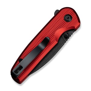 Nóż CIVIVI Mini Shakan Nitro-V Red Aluminum