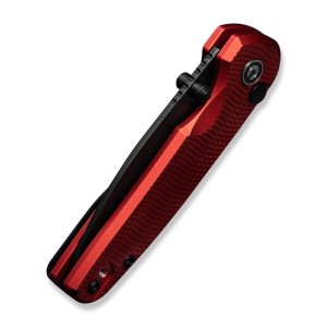Nóż CIVIVI Mini Shakan Nitro-V Red Aluminum