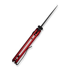 Nóż CIVIVI Mini Shakan Nitro-V Red Aluminum