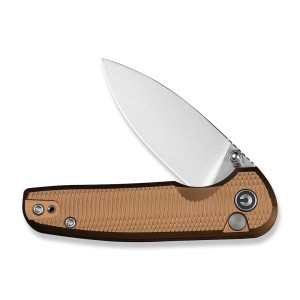 Nóż CIVIVI Mini Shakan Nitro-V Coyote Brown Alum