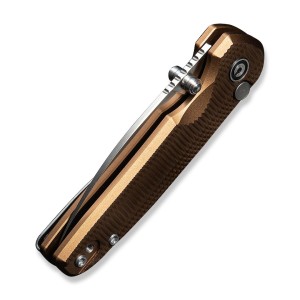 Nóż CIVIVI Mini Shakan Nitro-V Coyote Brown Alum