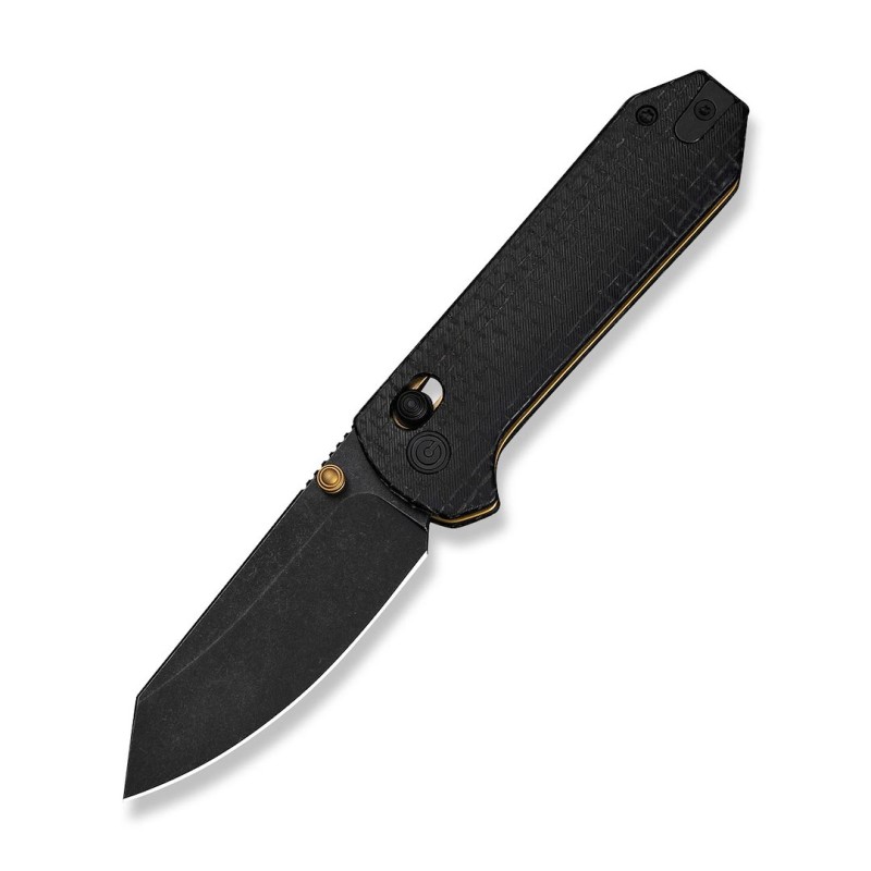 Nóż CIVIVI Yonder 14C28N Micarta All Black
