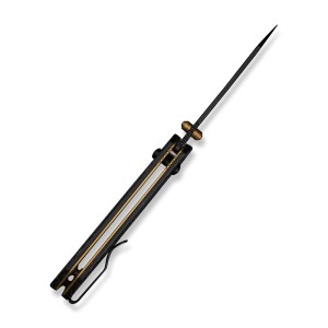 Nóż CIVIVI Yonder 14C28N Micarta All Black