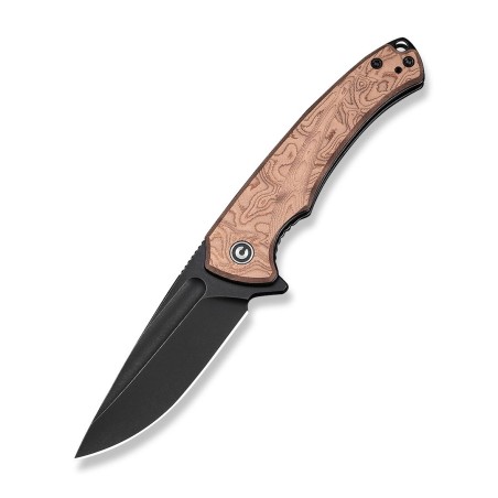 Nóż CIVIVI Voidflare 14C28N Copper Foil G10 Black