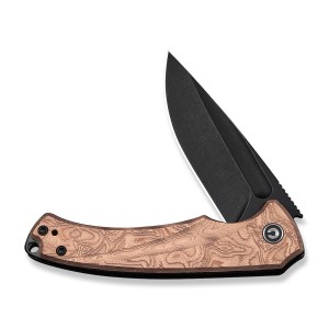 Nóż CIVIVI Voidflare 14C28N Copper Foil G10 Black