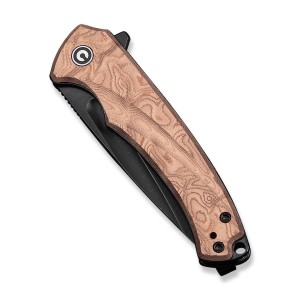 Nóż CIVIVI Voidflare 14C28N Copper Foil G10 Black