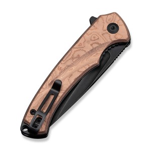 Nóż CIVIVI Voidflare 14C28N Copper Foil G10 Black