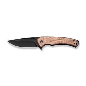Nóż CIVIVI Voidflare 14C28N Copper Foil G10 Black