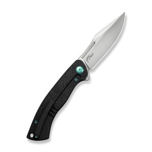 Nóż WE Essential Knight M390 Black Ti