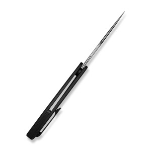 Nóż WE Essential Knight M390 Black Ti