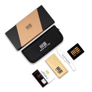 Nóż WE Essential Knight M390 Black Ti