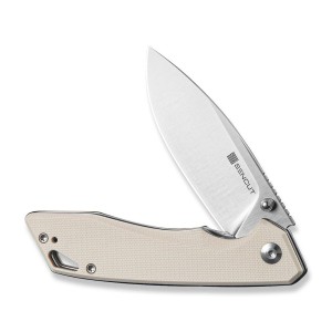 Nóż SENCUT Stratex Ivory G10