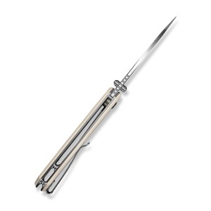 Nóż SENCUT Stratex Ivory G10